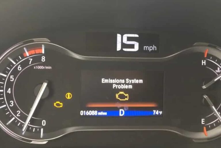 Honda Pilot Check Emission System
