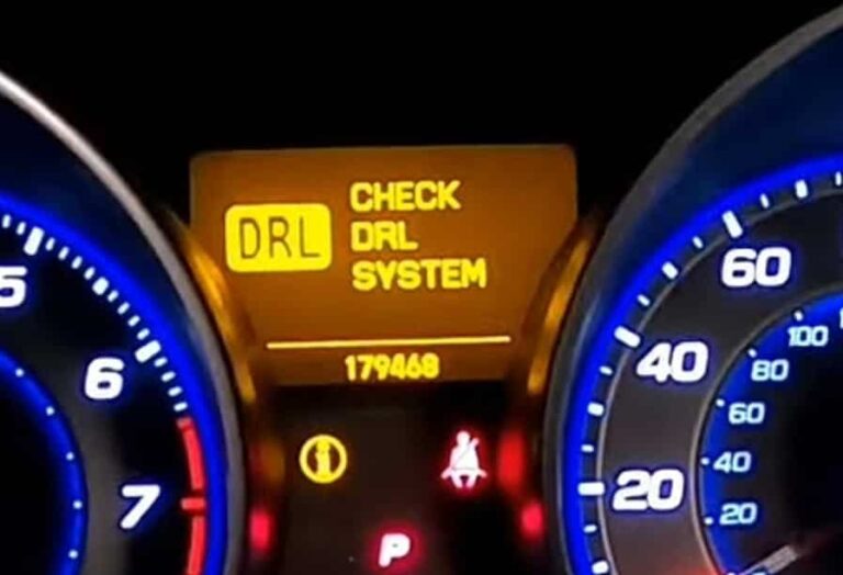 Honda Pilot DRL Light On