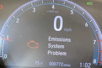 Honda Pilot Emissions System Problem: Causes & Fixes