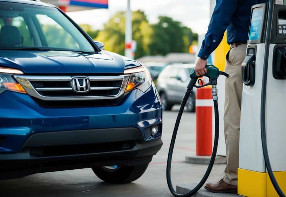 Honda Pilot Gas Type