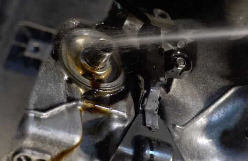 Honda Pilot Oil Leak
