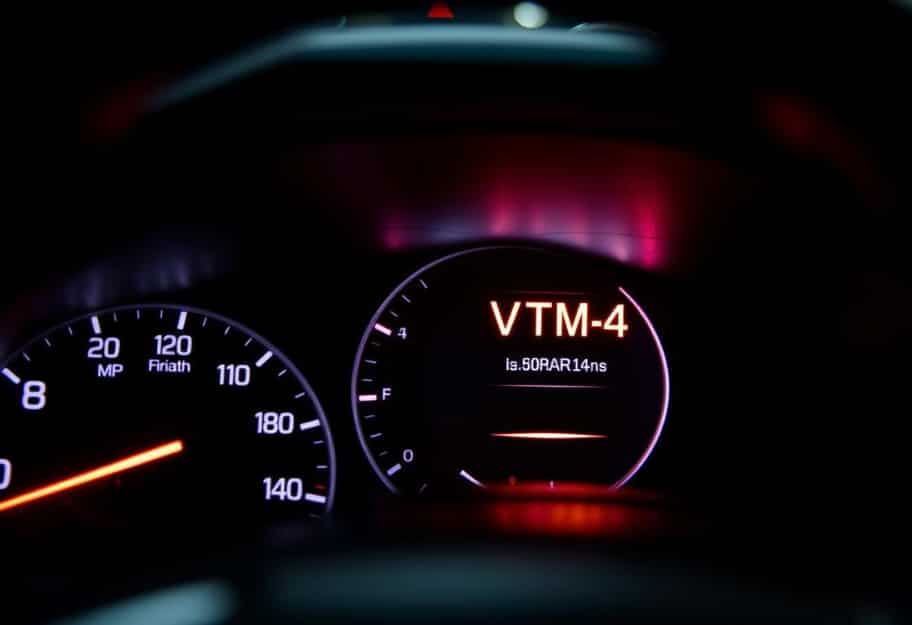 Honda Pilot VTM-4 Light On