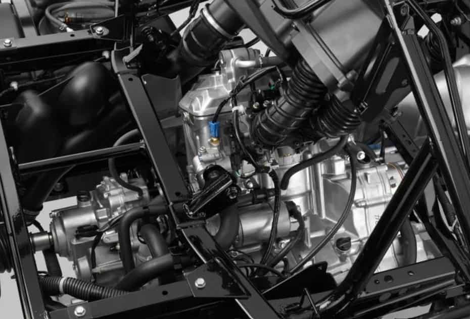 Honda Pioneer 1000 Oil Capacity