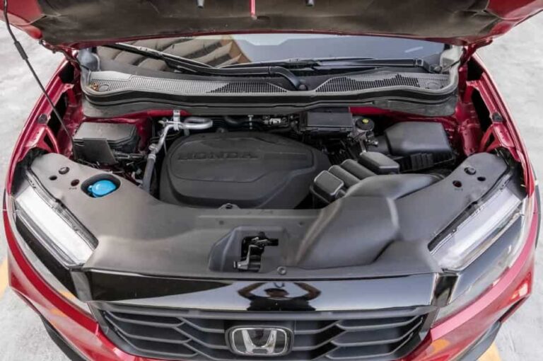Honda Ridgeline Emissions System Problem