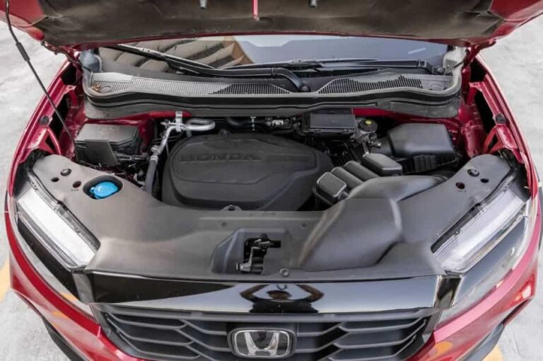 Honda Ridgeline Oil Change