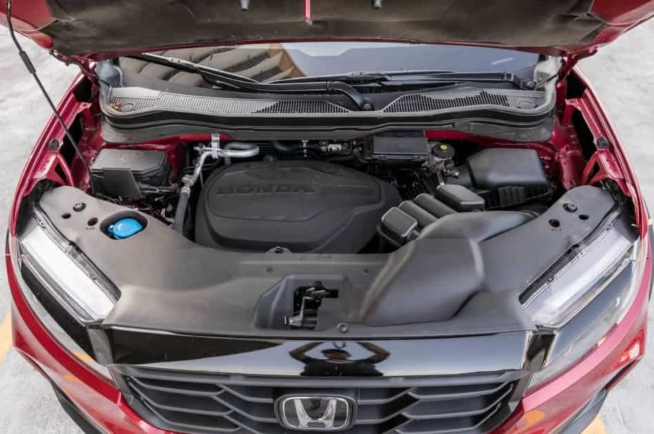 Honda Ridgeline Oil Change