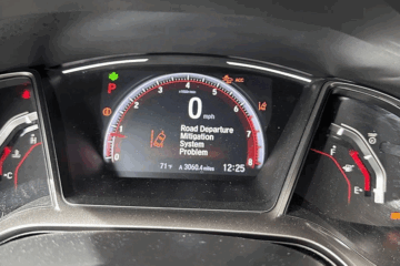 Honda Road Departure Mitigation System Problem: Fixes