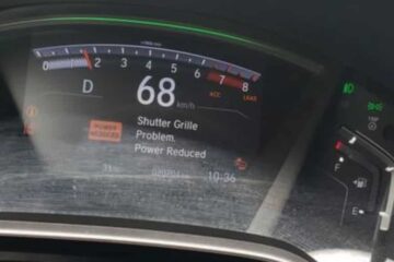 Honda Shutter Grille Problem Power Reduced: Causes & Fixes