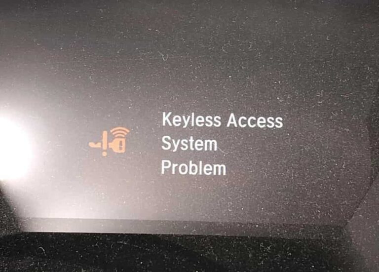 Honda Smart Entry System Problems