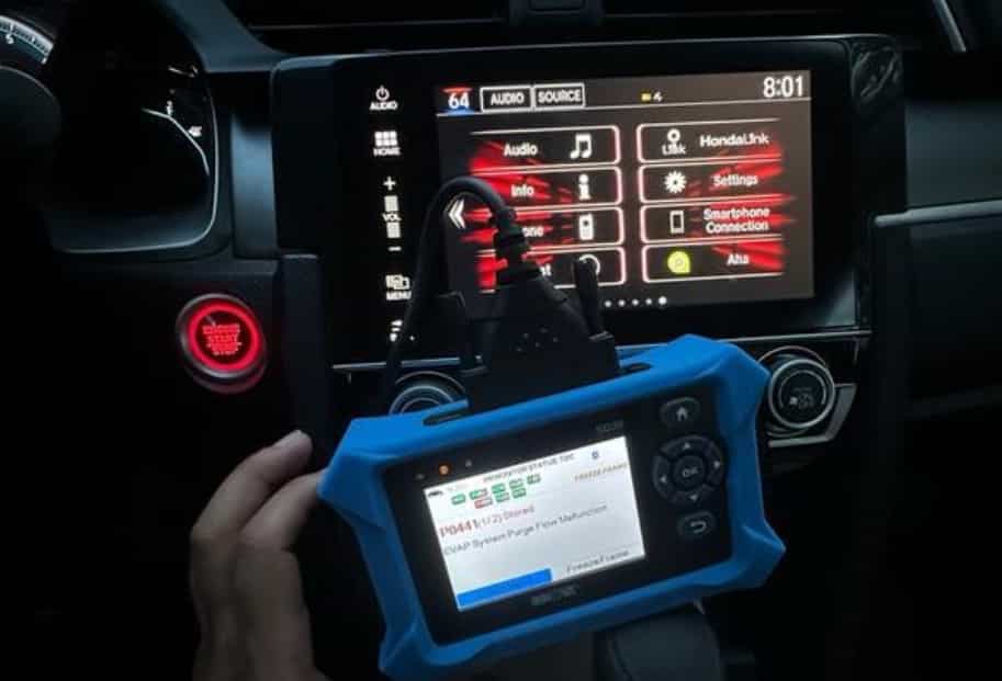 Honda U0401-68