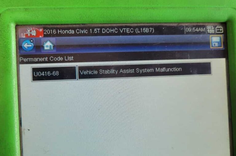Honda U0416-68
