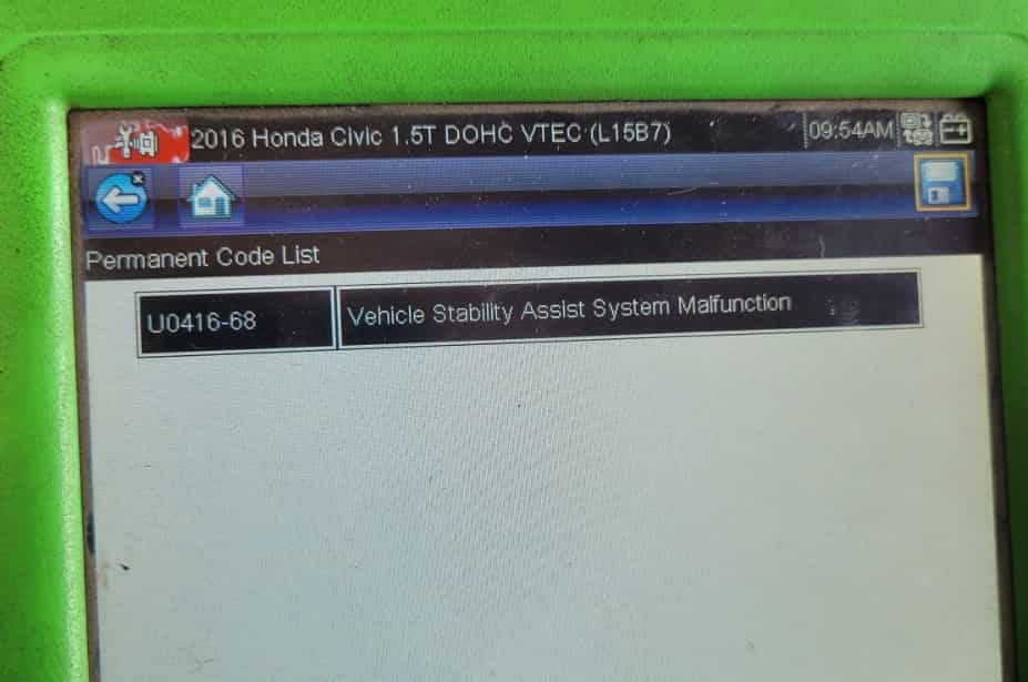 Honda U0416-68