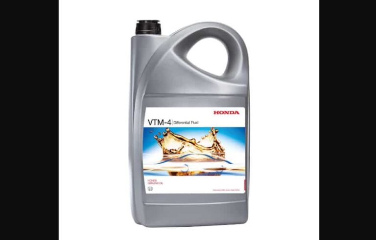 Honda VTM-4 Fluid Equivalent