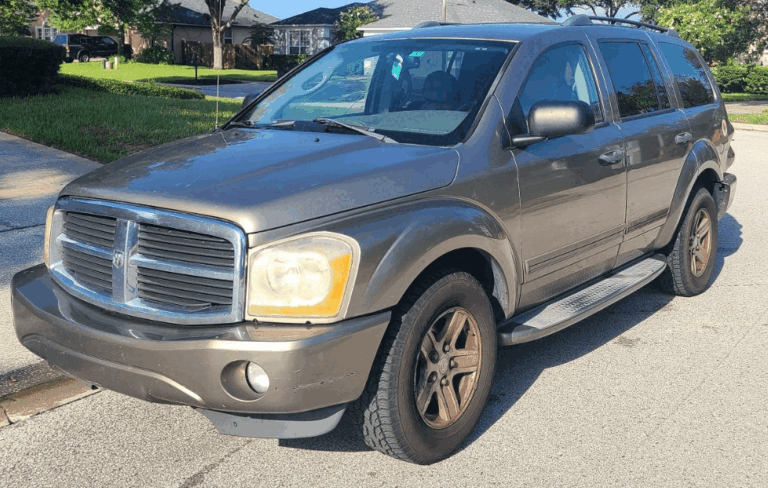 How Long Do Dodge Durangos Last
