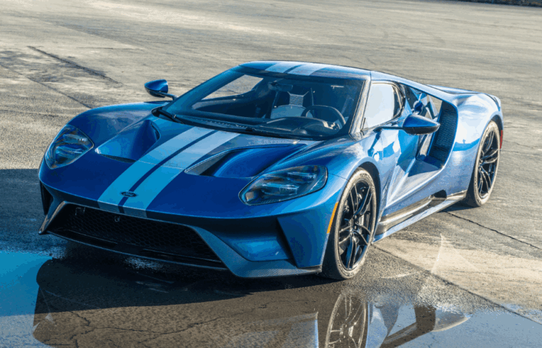 How Much Does a Ford GT Cost