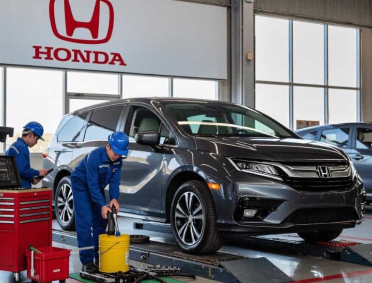 How Much Is an Oil Change at Honda