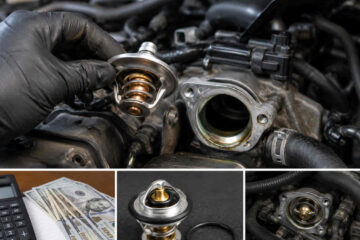 10 Factors That Affect Car Thermostat Replacement Cost
