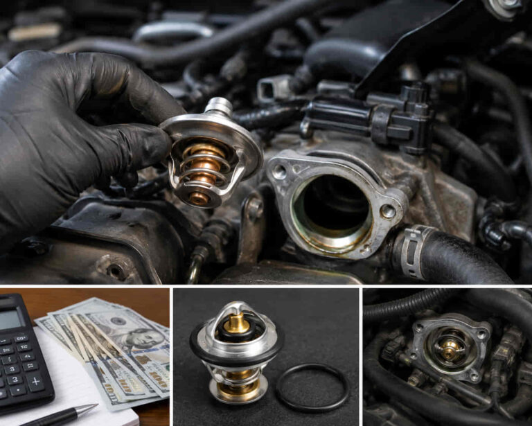 How Much to Replace Thermostat in Car