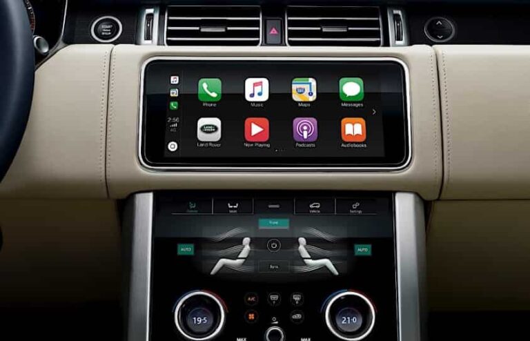 How to Connect Apple CarPlay to Land Rover