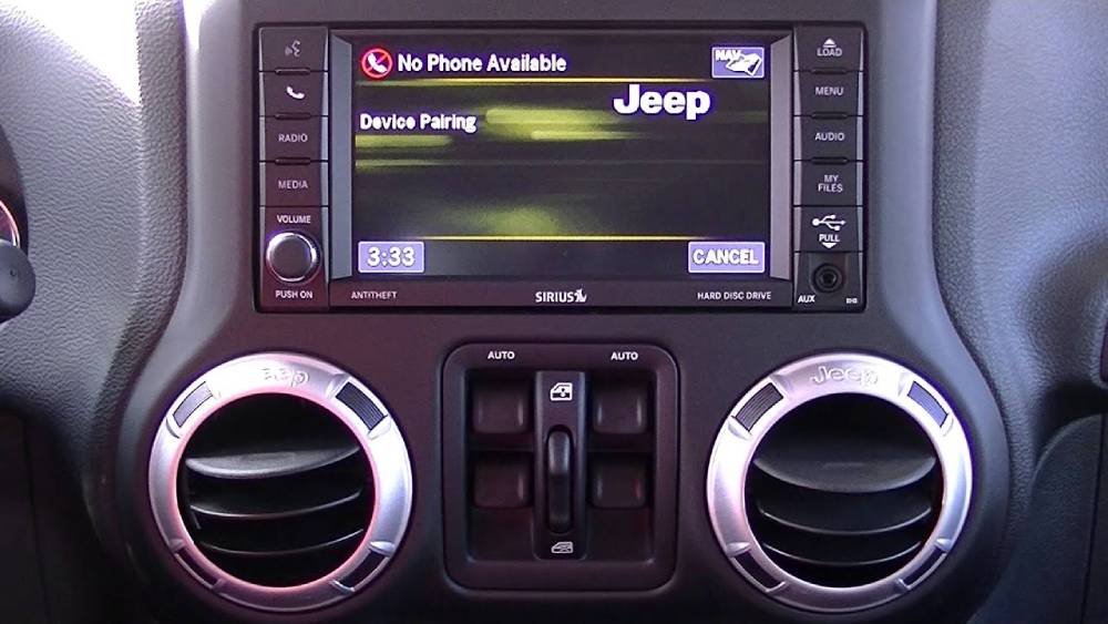 How to Connect Phone to Jeep Uconnect