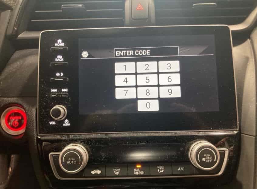 How to Find Radio Code for Honda