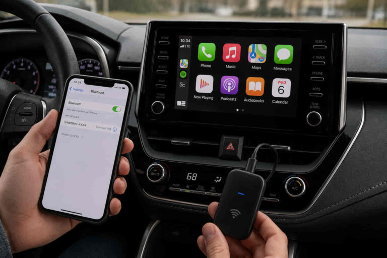 How to Make Apple CarPlay Wireless