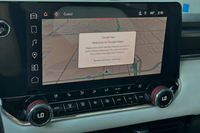 How to Reboot GMC Infotainment System