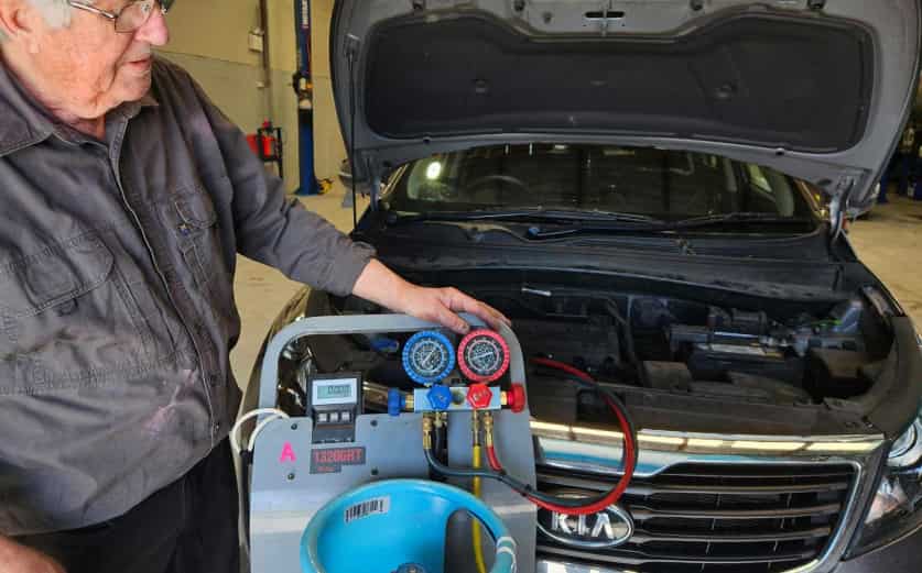 How to Recharge Your Kia Optima AC
