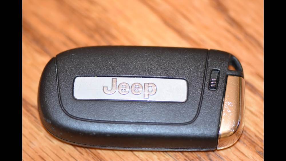 How to Replace Jeep Key Fob Battery