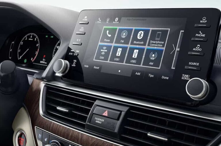 How to Reset Honda Accord Infotainment System
