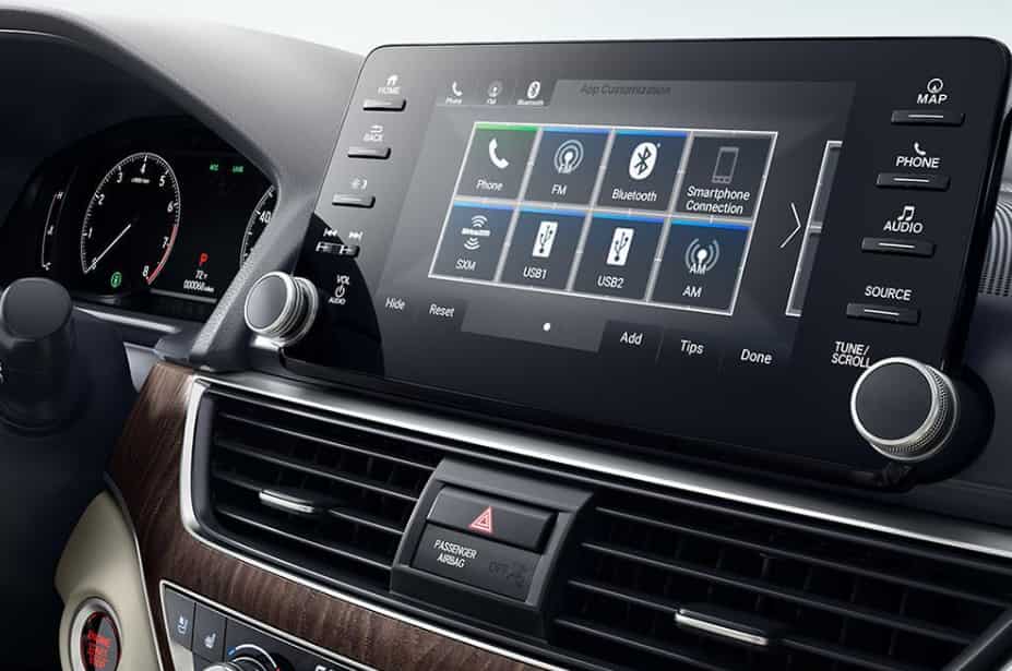 How to Reset Honda Accord Infotainment System