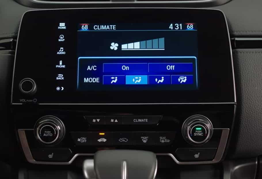 How to Reset Honda CR-V Air Conditioning