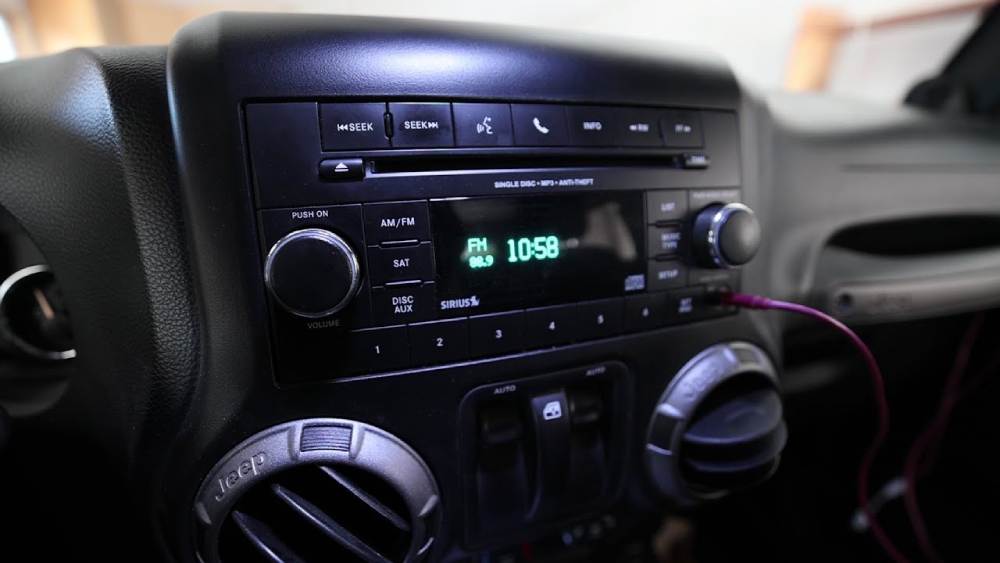 How to Reset Jeep Radio