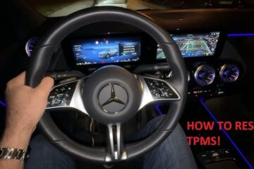 How to Reset Mercedes Tire Pressure Monitoring System (TPMS): Step-by-Step Guide