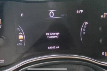 How to Reset Oil Change on Jeep Grand Cherokee (All Model Years)
