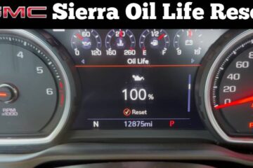 How to Reset Oil Life on GMC Sierra: Step by Step Guide (2026)