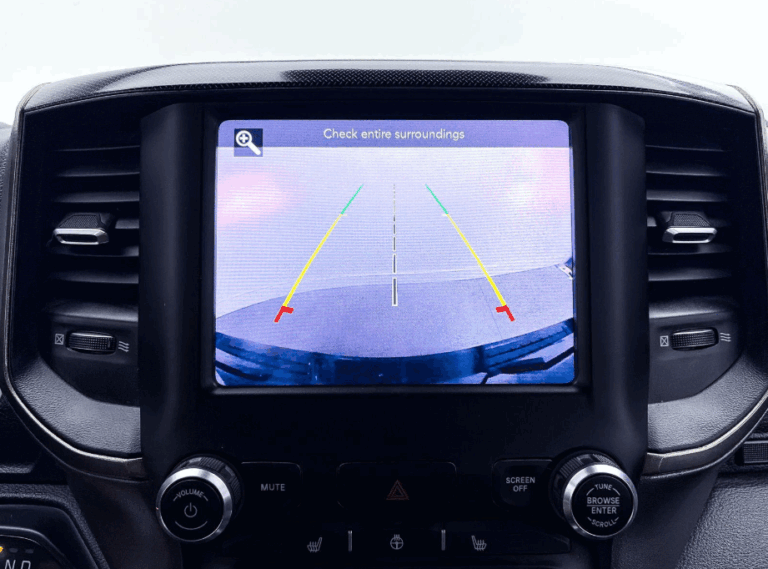 How to Reset RAM Backup Camera