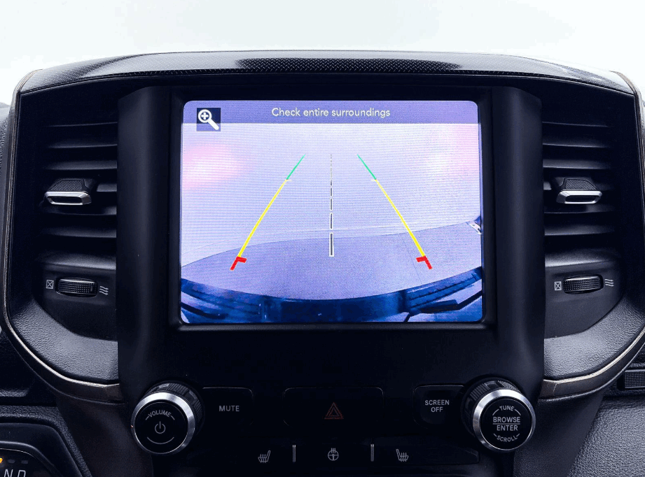 How to Reset RAM Backup Camera