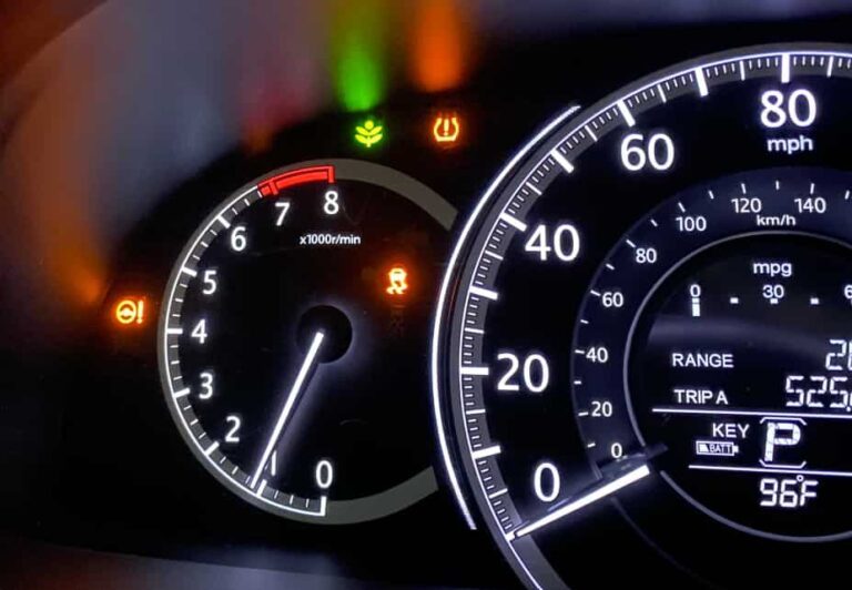 How to Reset Tire Pressure Light Honda Accord