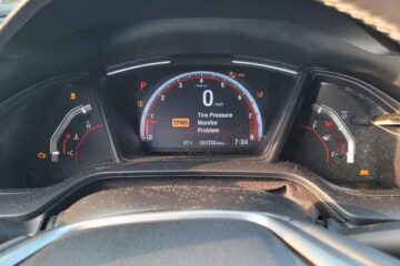 How to Reset Tire Pressure Light on a Honda Civic