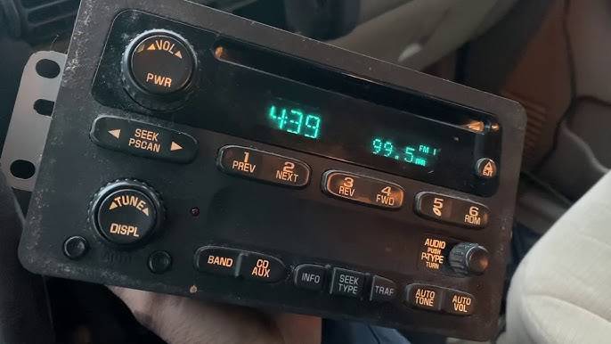 How to Unlock GM Radio Without Code
