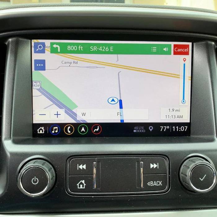 How to Update GMC Navigation