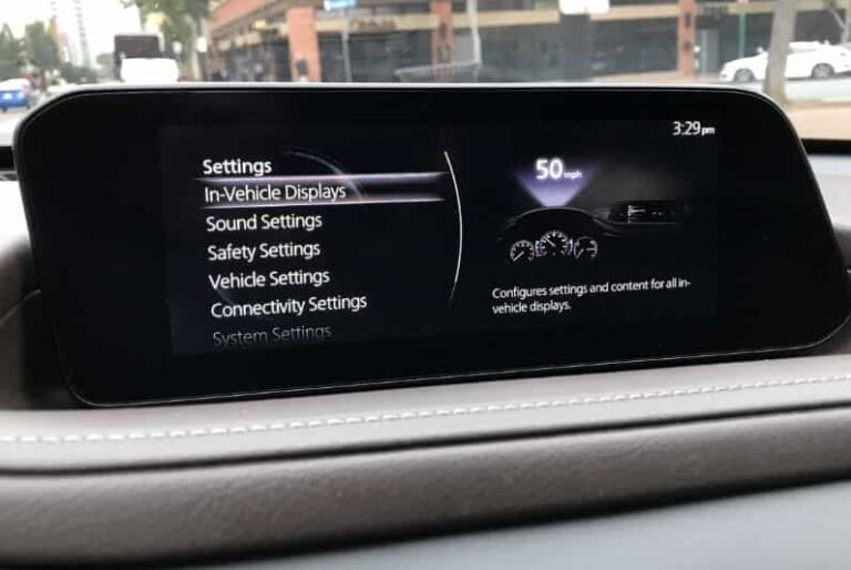 How to Update Mazda Infotainment