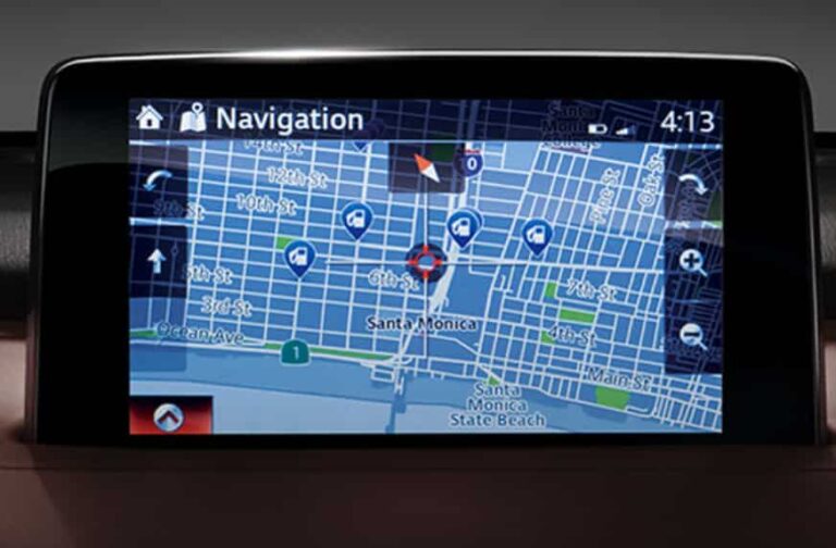 How to Update Mazda Navigation