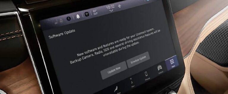 How to Update Uconnect