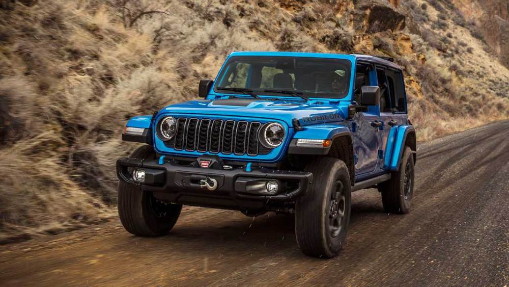 Jeep 4xe Battery Recall
