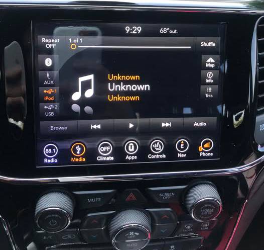 Jeep CarPlay Not Working