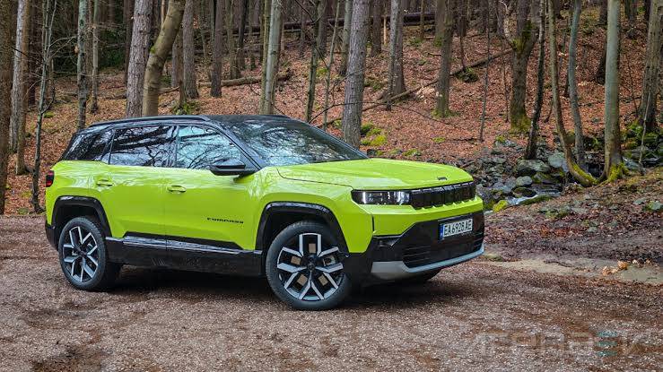 Jeep Compass Gas Mileage