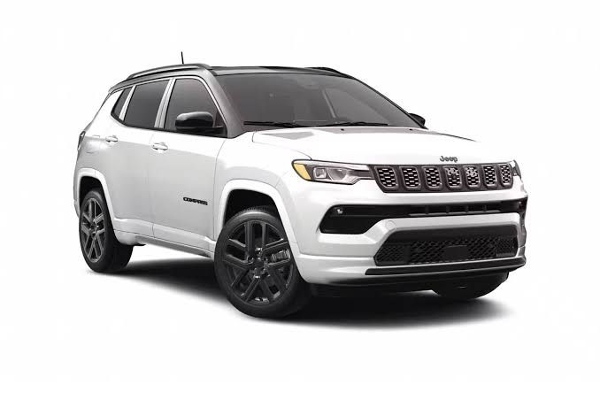 Jeep Compass Paint Code Location