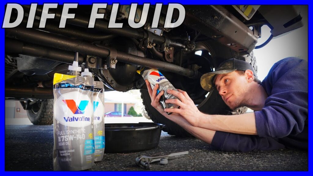 Jeep Differential Fluid Change